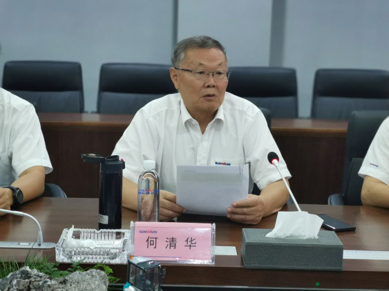 深化校企合作 湖南农大党委书记陈弘一行到访xingkong星空平台（中国）集团智能