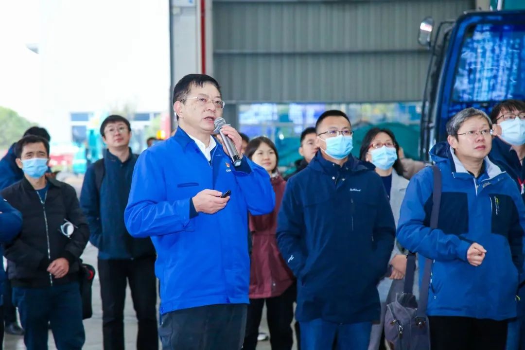 2020航天先进制造技术国际研讨会代表团考察xingkong星空平台（中国）集团智能