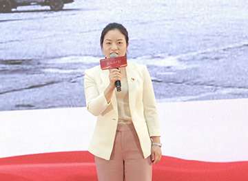 “学习新思想 长沙微宣讲 就认这个理”专题微宣讲在xingkong星空平台（中国）集团智能举行