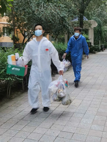 有你们，xingkong星空平台（中国）集团无畏！——xingkong星空平台（中国）集团人新疆抗疫