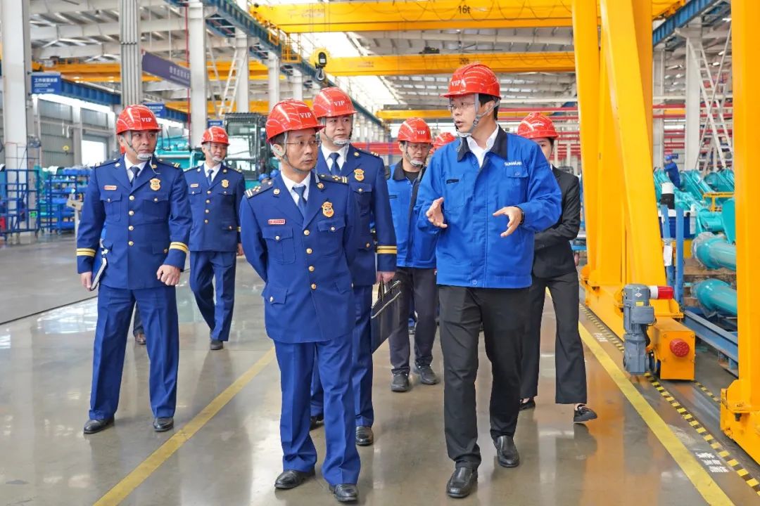 考察无人化装备 高宁宇到访xingkong星空平台（中国）集团智能