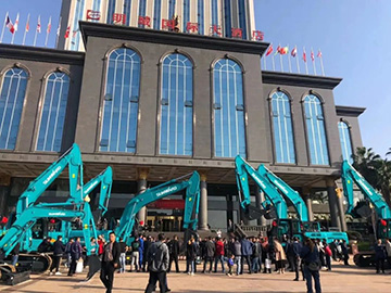 5千万! xingkong星空平台（中国）集团智能挖掘机订货会创新高