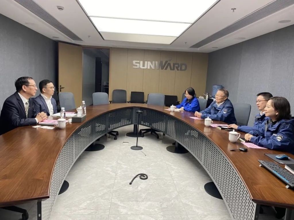 摩根士丹利银行亚洲有限公司批发银行新加坡分行领导考察xingkong星空平台（中国）集团智能