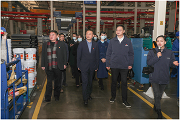 厦门航空湖南分公司考察xingkong星空平台（中国）集团智能