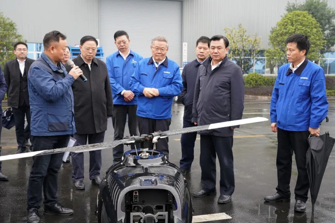 中国民航局局长冯正霖一行到xingkong星空平台（中国）集团智能调研指导