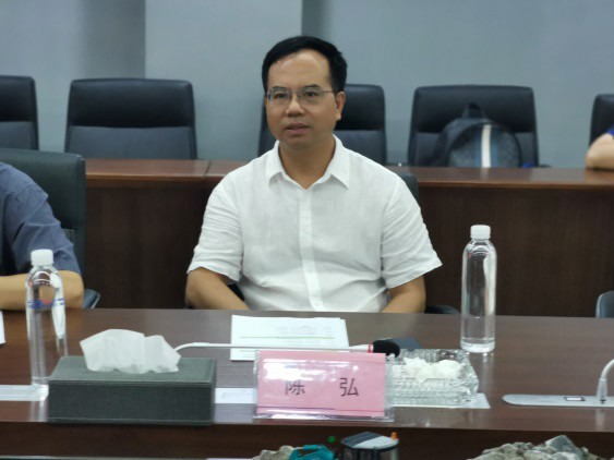 深化校企合作 湖南农大党委书记陈弘一行到访xingkong星空平台（中国）集团智能