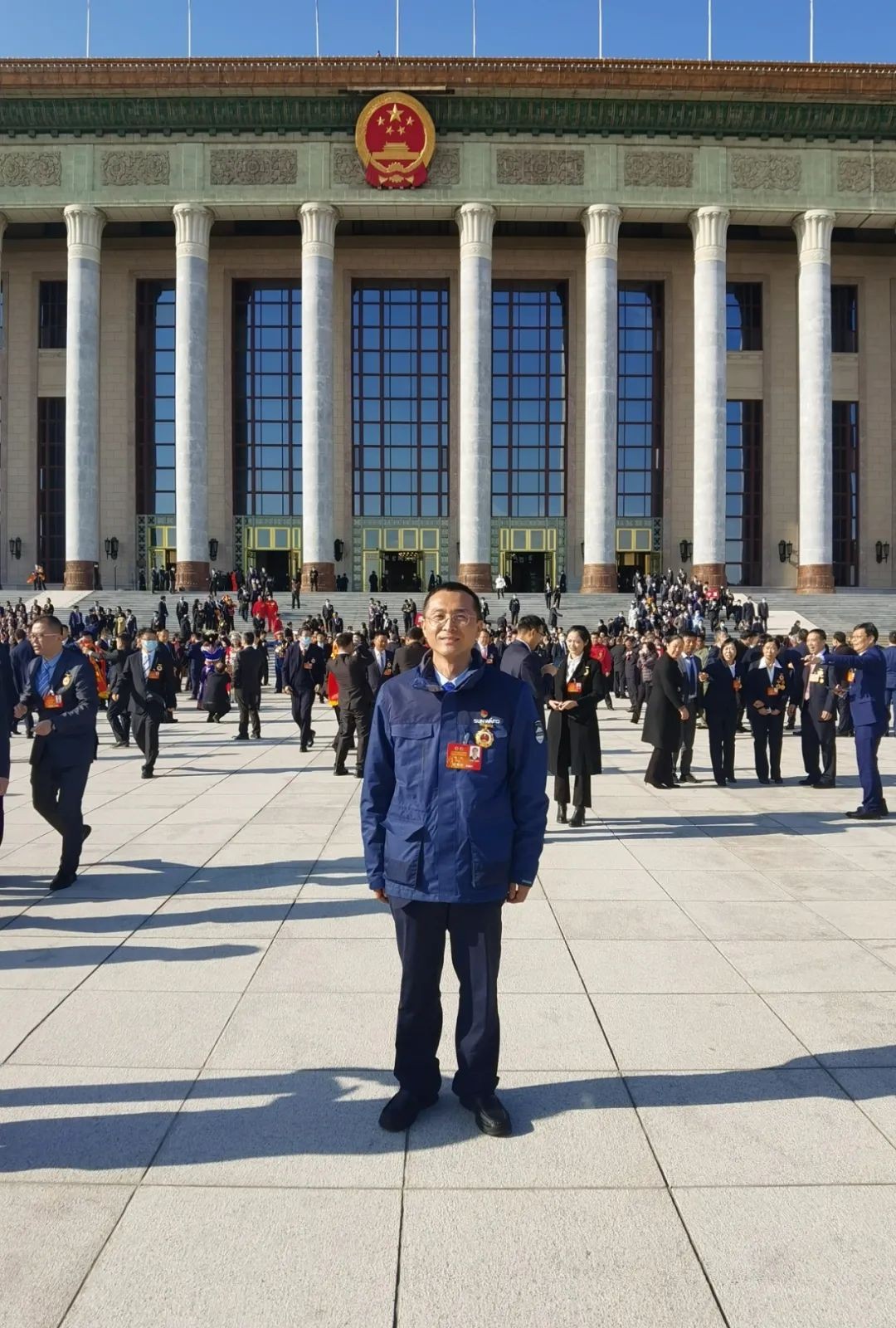 xingkong星空平台（中国）集团智能召开全国劳动模范郝鹏载誉归来分享会