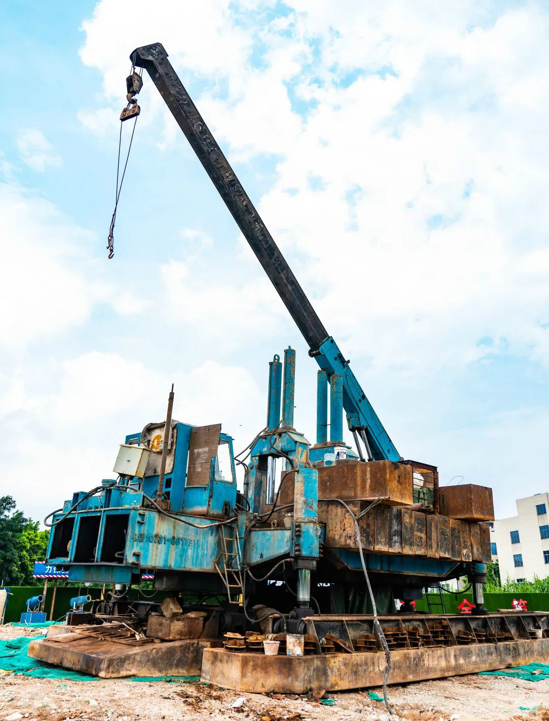xingkong星空平台（中国）集团智能液压静力压桩机，镌刻科技发展的时代烙印