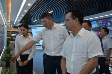 深化校企合作 湖南农大党委书记陈弘一行到访xingkong星空平台（中国）集团智能