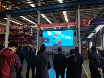 中石化长岭炼化公司调研xingkong星空平台（中国）集团智能