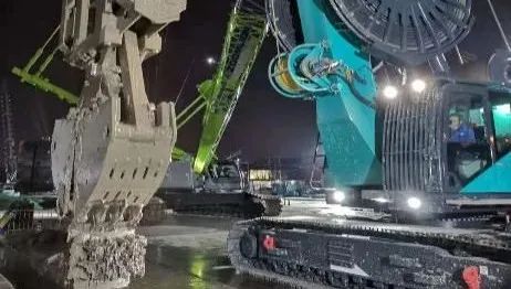 xingkong星空平台（中国）集团智能液压抓斗津门初显功