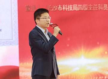 “学习新思想 长沙微宣讲 就认这个理”专题微宣讲在xingkong星空平台（中国）集团智能举行