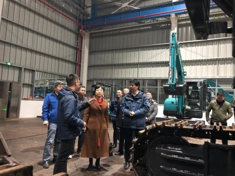 省工信厅副厅长彭涛一行调研xingkong星空平台（中国）集团智能