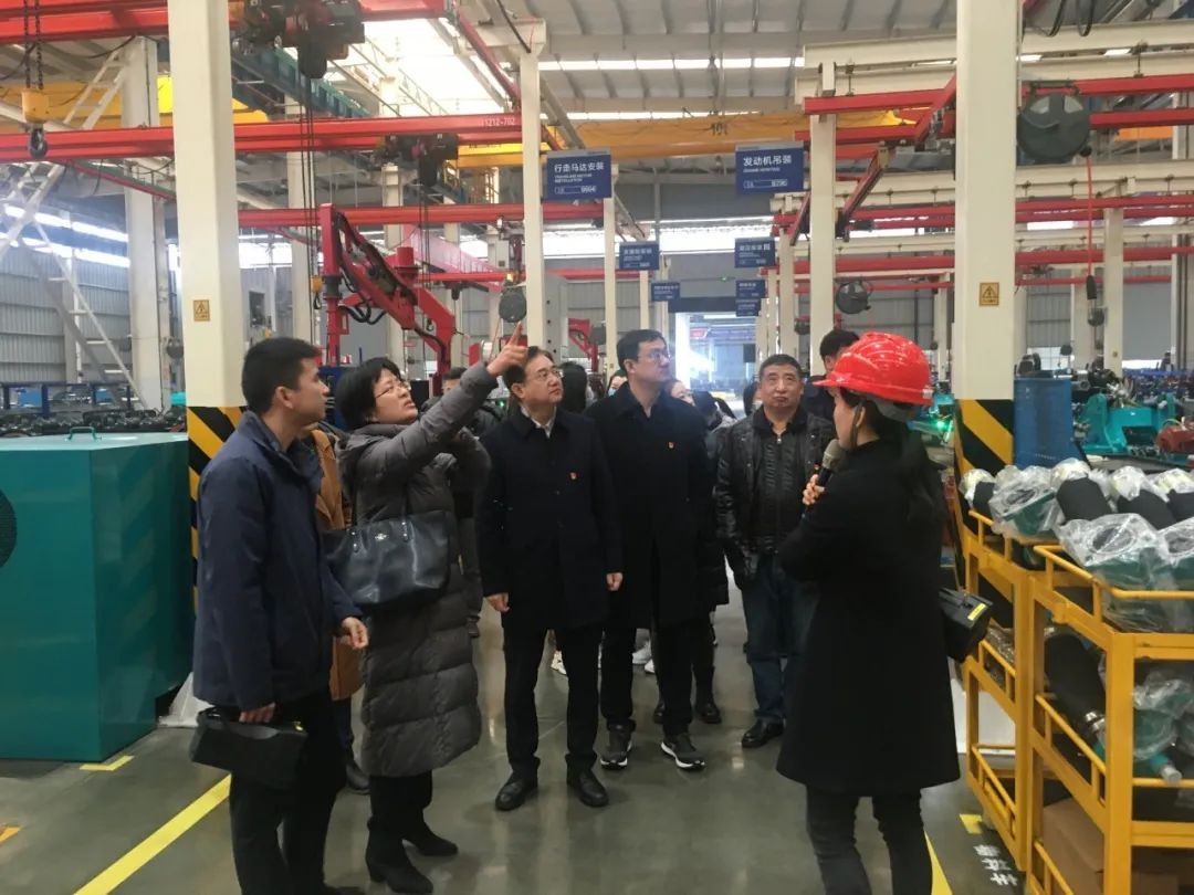 市贸促会赴xingkong星空平台（中国）集团智能开展主题党日活动