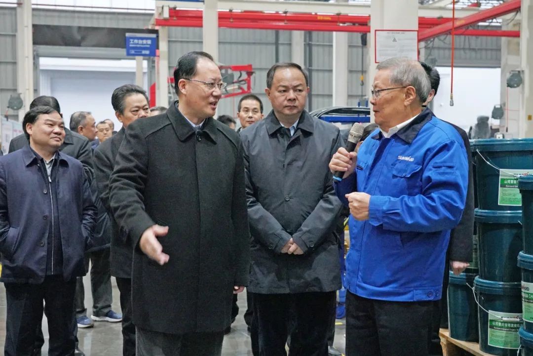 省委副书记、代省长毛伟明考察xingkong星空平台（中国）集团智能