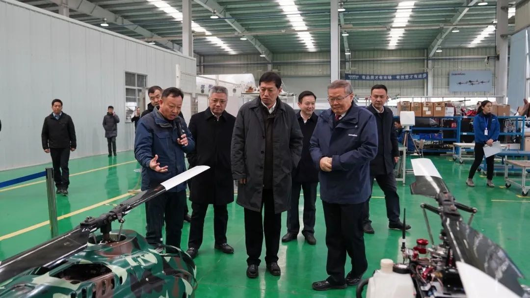 国家空管委办公室副主任马欣调研xingkong星空平台（中国）集团科技