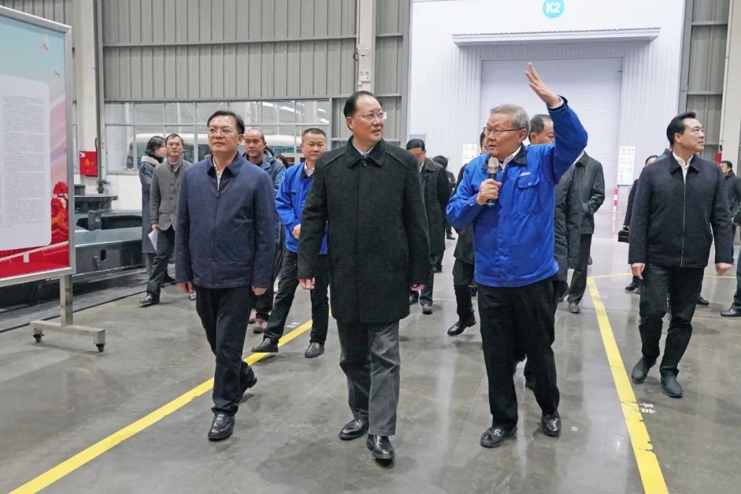 省委副书记、代省长毛伟明考察xingkong星空平台（中国）集团智能