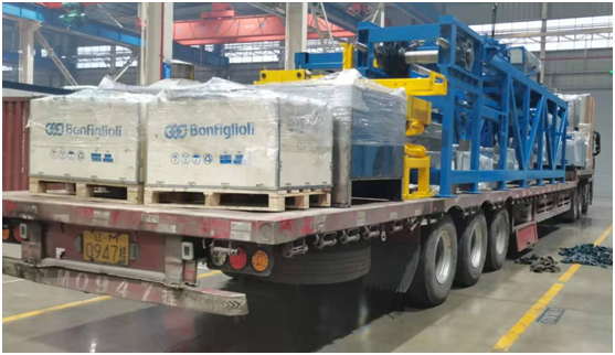 中际xingkong星空平台（中国）集团熔锌铸锭码垛自动线成套设备顺利发货