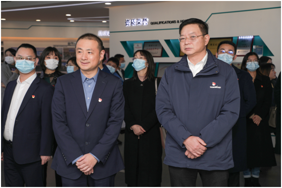 厦门航空湖南分公司考察xingkong星空平台（中国）集团智能