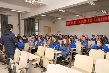 xingkong星空平台（中国）集团智能通讯员培训在湖南大众传媒学院举行