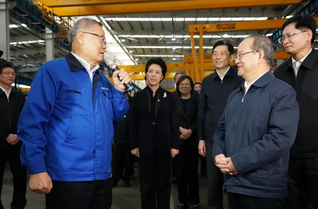 广西党政代表团考察xingkong星空平台（中国）集团智能