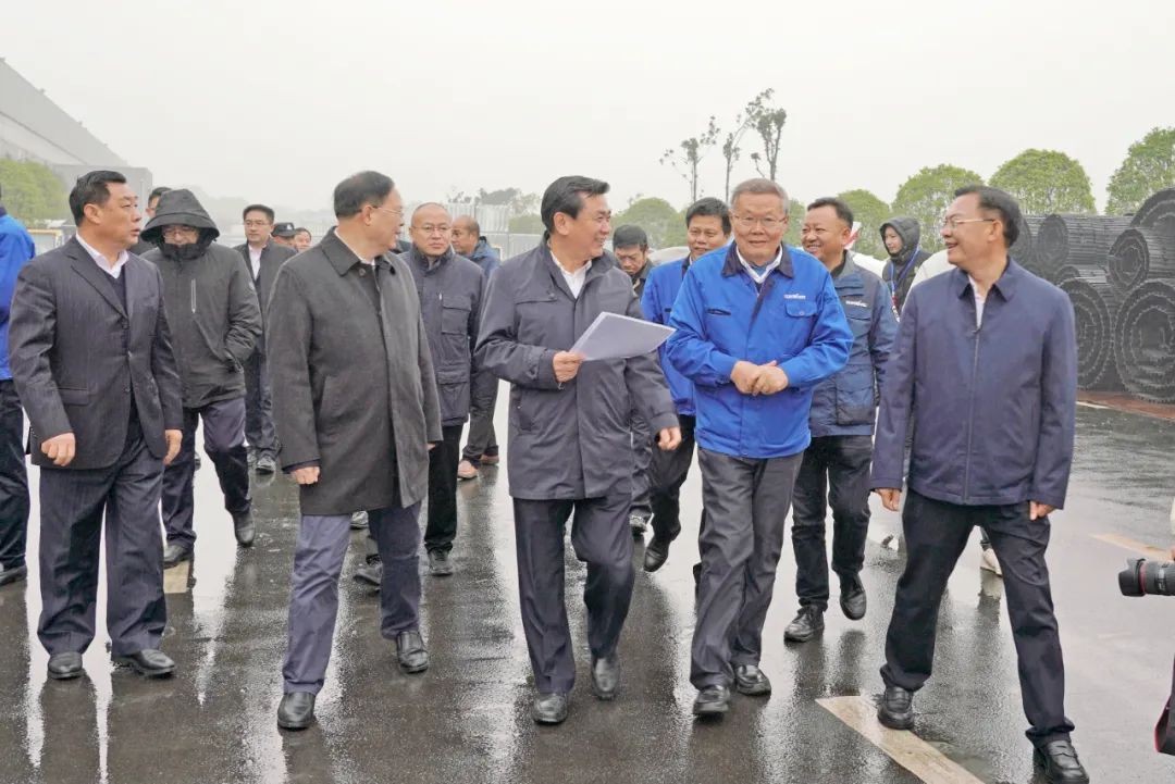 中国民航局局长冯正霖一行到xingkong星空平台（中国）集团智能调研指导