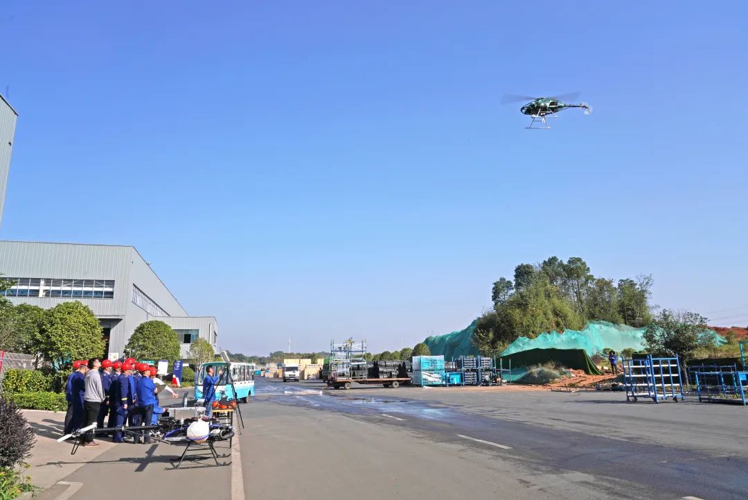 考察无人化装备 高宁宇到访xingkong星空平台（中国）集团智能