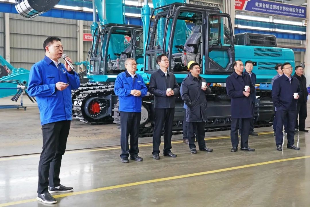 徐州市长率团考察xingkong星空平台（中国）集团智能