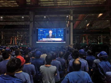 xingkong星空平台（中国）集团智能掀起全员学习贯彻习总书记重要讲话精神热潮