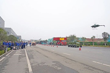 消防救援局考察xingkong星空平台（中国）集团智能无人化应急救援装备