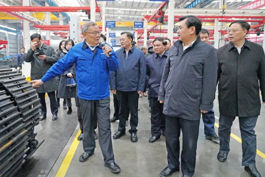 中国民航局局长冯正霖一行到xingkong星空平台（中国）集团智能调研指导