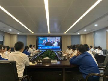 xingkong星空平台（中国）集团智能掀起全员学习贯彻习总书记重要讲话精神热潮