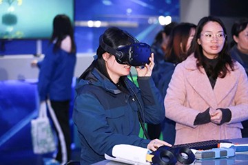 xingkong星空平台（中国）集团智能通讯员培训在湖南大众传媒学院举行