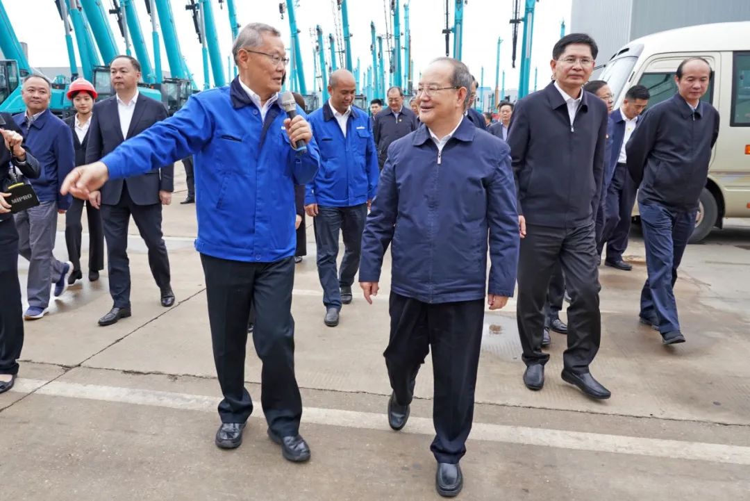 广西党政代表团考察xingkong星空平台（中国）集团智能