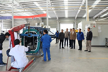 民航中南局副局长陈维调研xingkong星空平台（中国）集团科技