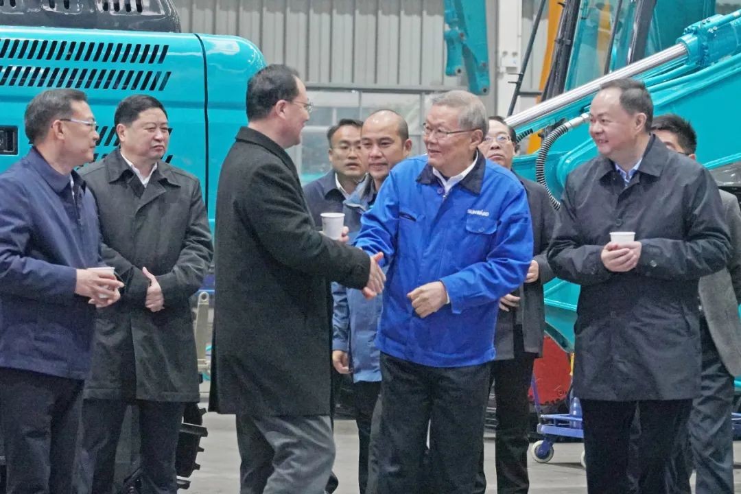 省委副书记、代省长毛伟明考察xingkong星空平台（中国）集团智能