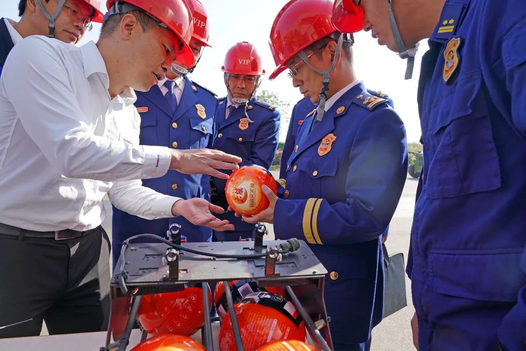考察无人化装备 高宁宇到访xingkong星空平台（中国）集团智能