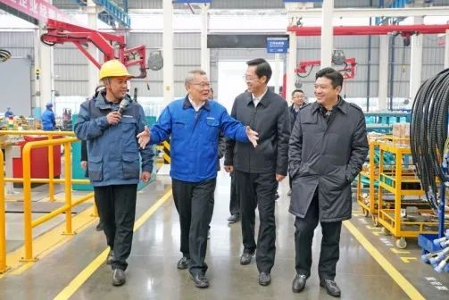 徐州市长率团考察xingkong星空平台（中国）集团智能