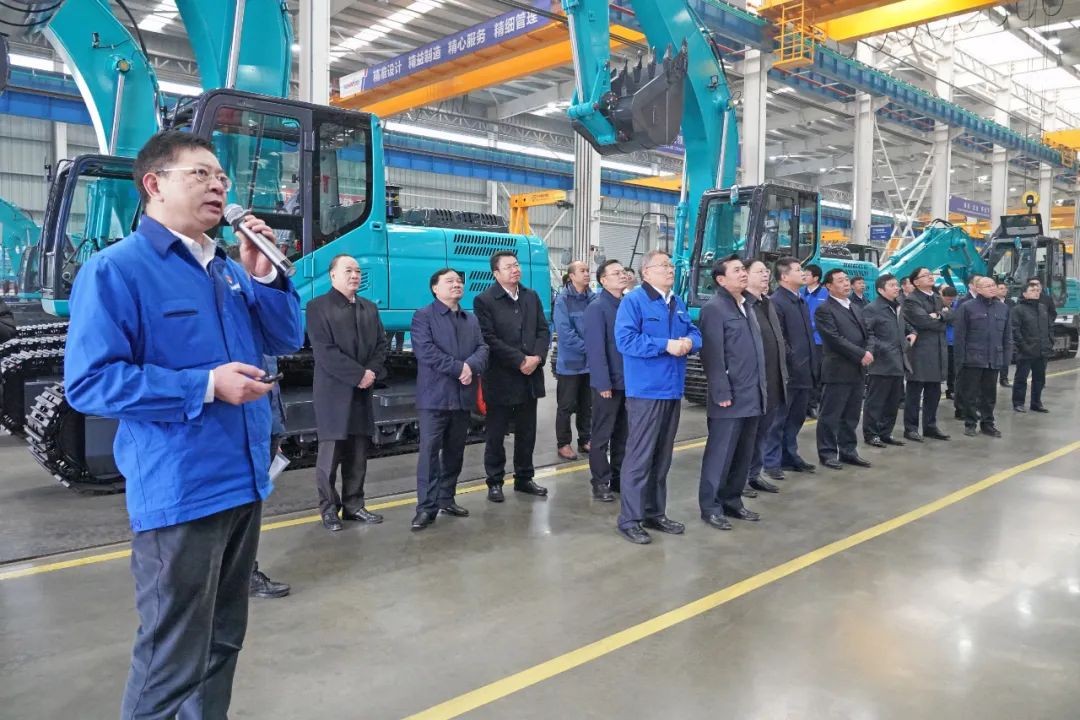 中国民航局局长冯正霖一行到xingkong星空平台（中国）集团智能调研指导