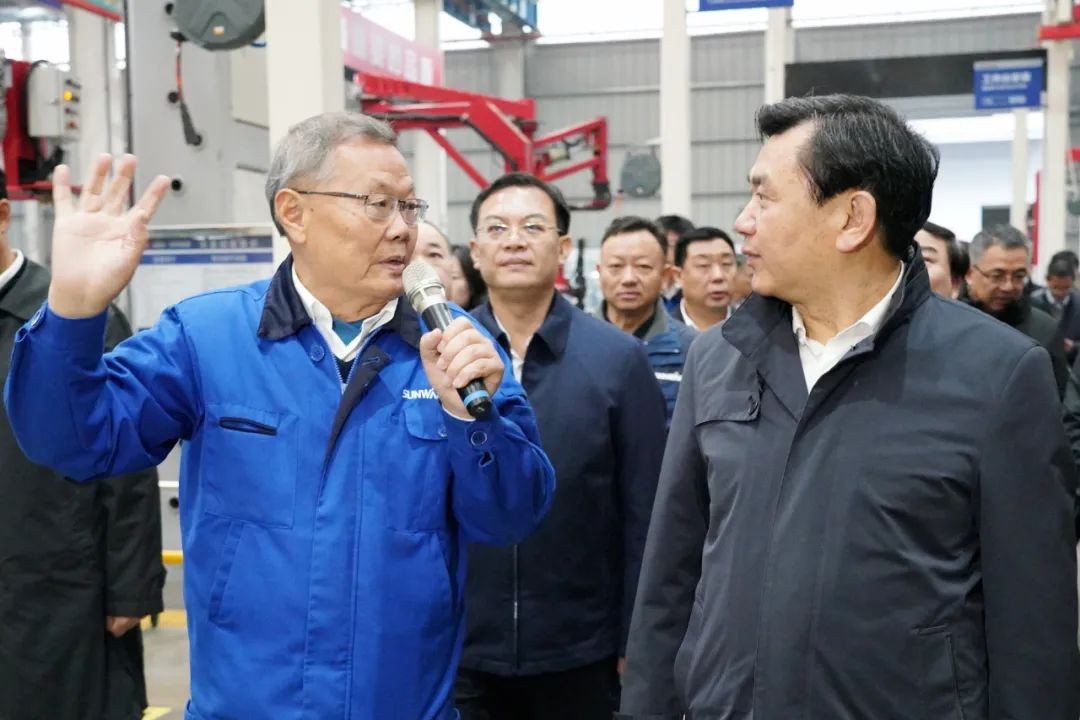 中国民航局局长冯正霖一行到xingkong星空平台（中国）集团智能调研指导