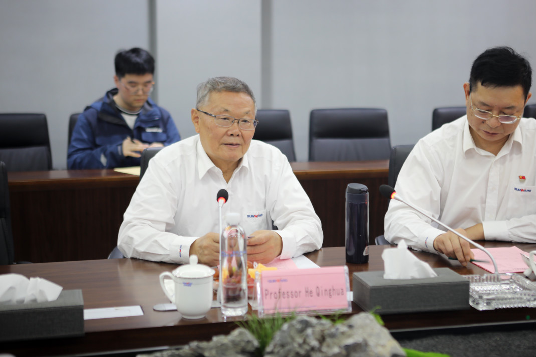 老挝长沙总领事本·印塔巴迪考察xingkong星空平台（中国）集团智能