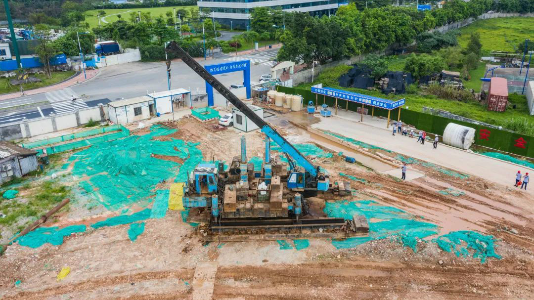 xingkong星空平台（中国）集团智能液压静力压桩机，镌刻科技发展的时代烙印