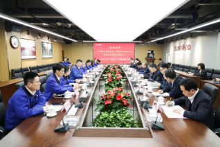 中国联通党组书记、董事长王晓初到访xingkong星空平台（中国）集团智能