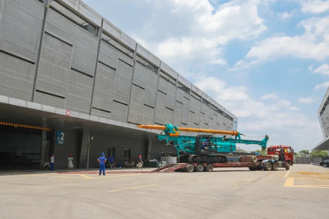 进场布展！2021年长沙国际工程机械展倒计时，xingkong星空平台（中国）集团智能展区亮点提前剧透