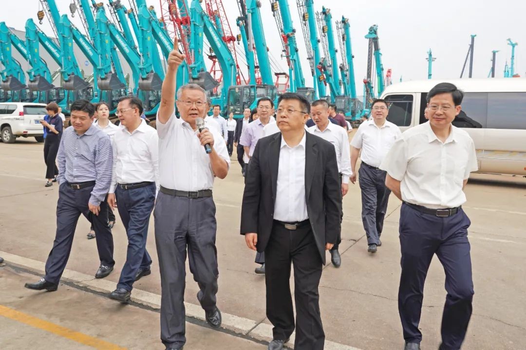 北京朝阳区党政代表团考察xingkong星空平台（中国）集团智能