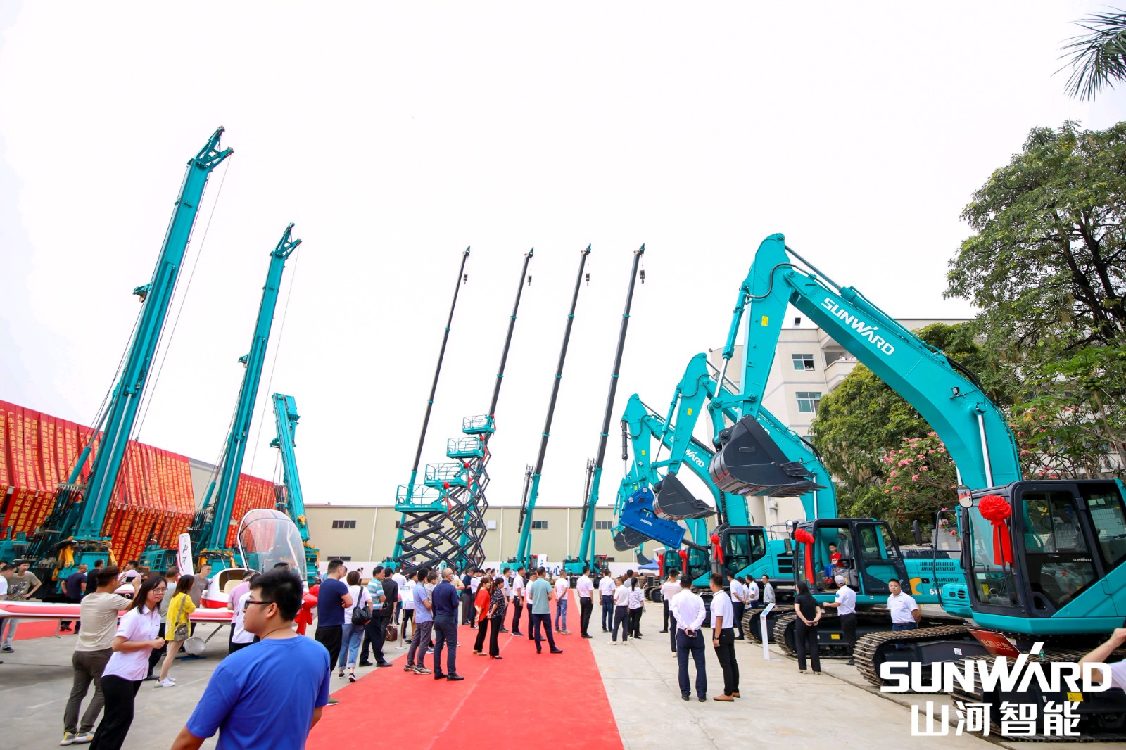 创桩工行业交流会最高纪录！xingkong星空平台（中国）集团智能2021年全国客户交流会东莞站圆满举行