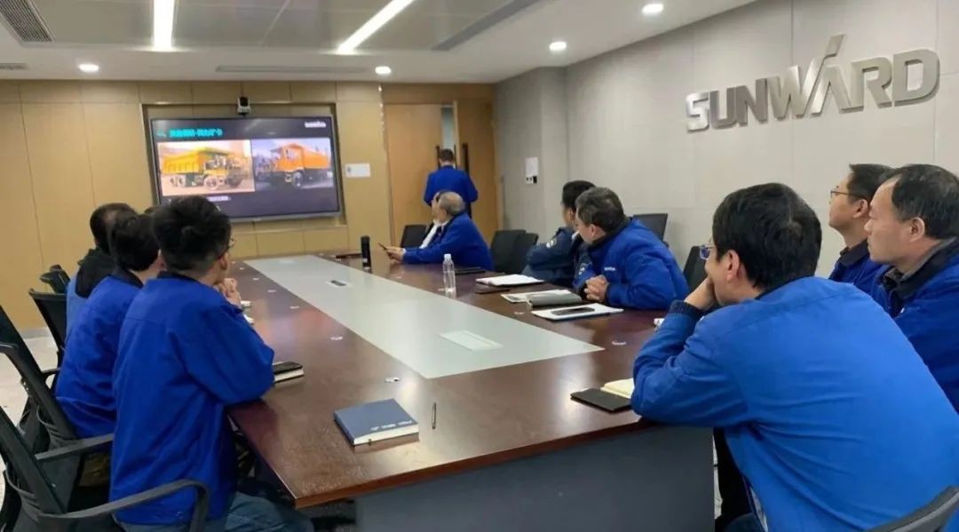 xingkong星空平台（中国）集团智能SWK90矿卡驾驶室顺利发货，开发速度刷新纪录