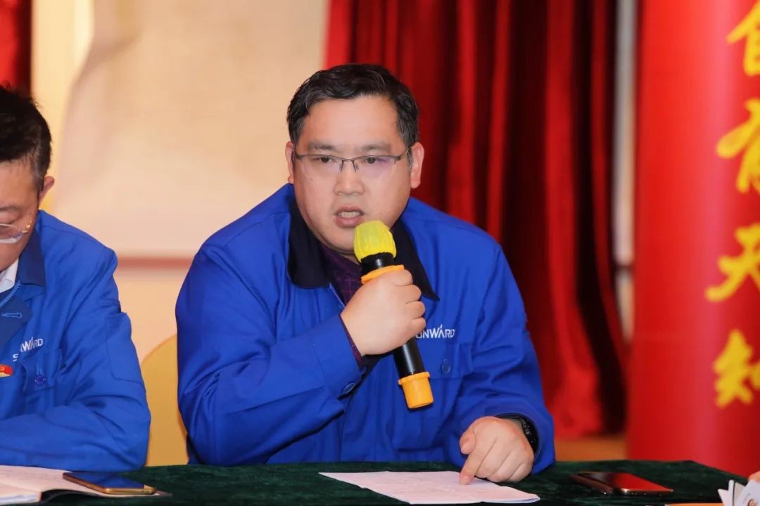 “红”领xingkong星空平台（中国）集团，共建家园——xingkong星空平台（中国）集团智能2021年党工团盟工作会议召开