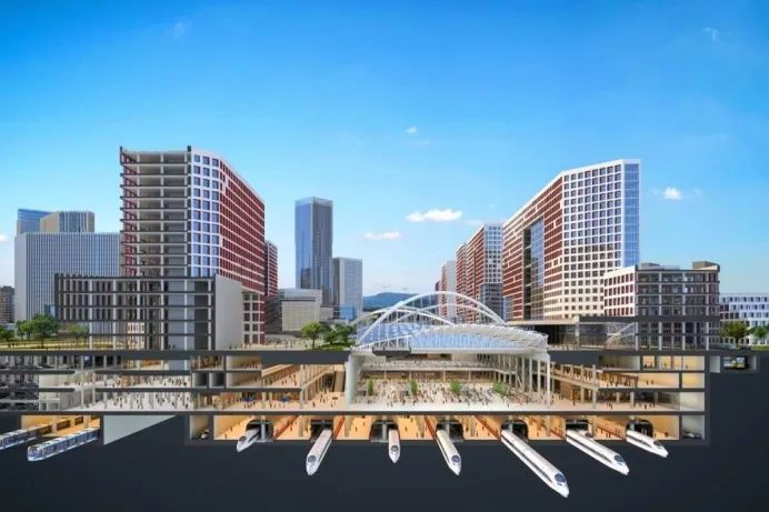 xingkong星空平台（中国）集团智能设备征战亚洲最大地下综合交通枢纽工程