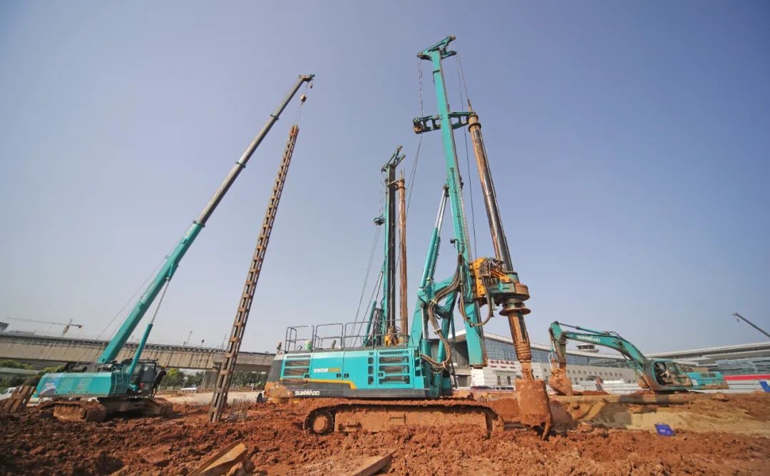 超强施工组合！xingkong星空平台（中国）集团智能助力长沙地铁6号线建设